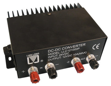 Convertisseur de tension 13,8 v/dc 10 a 24v/12v 10a - ECLATS DESTOCKAGE