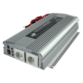 Convertisseur de tension 1700w 24v vers 220v hq-inv1700/24f 1500w 1800w 2000w 2500w 3000w - ECLATS DESTOCKAGE