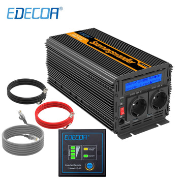 Convertisseur de tension 2000w 2500w 3000w 3500w 4000w crete 24v 220v 230v ECLATS DESTOCKAGE