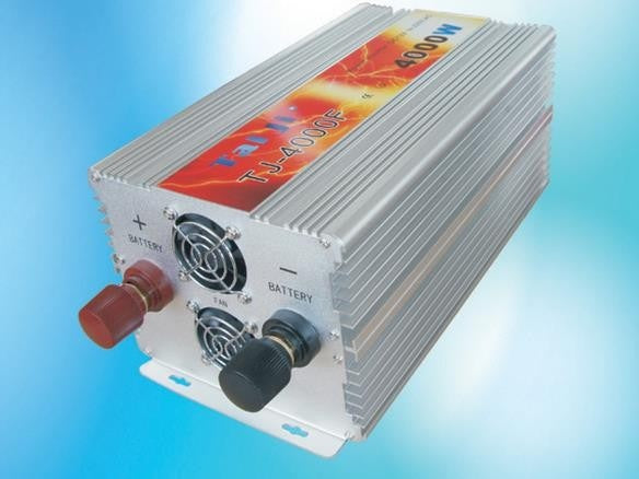 Convertisseur de tension 3000w 4000w 24v 230v hq inv4000 24f 24vcc 240vca 220v sinusoide modifiee - ECLATS DESTOCKAGE