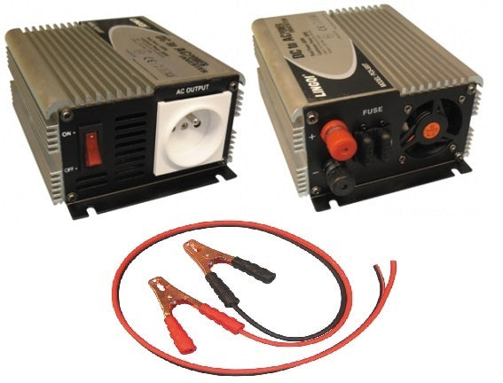 Convertisseur de tension 300w 24/220 v 24v 220v 230v 240v - ECLATS DESTOCKAGE