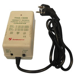Convertisseur de tension reversible 110v 220vus 110v-230v 100w - ECLATS DESTOCKAGE