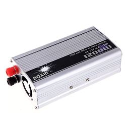 Convertisseur de tension survolteur changeur 12v 220v usb 5v 1200w k1240 - ECLATS DESTOCKAGE