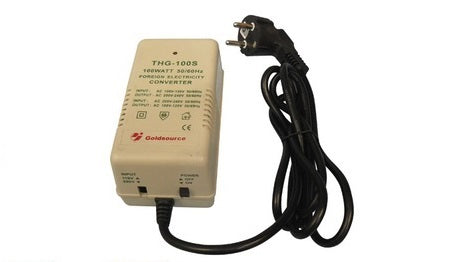 Convertisseur de tension us 230v-110v 100w reversible 110v 220v - ECLATS DESTOCKAGE