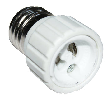 Convertisseur douille e27 vers gu10 - changeur de genre lampe ampoule led adaptateur ECLATS DESTOCKAGE