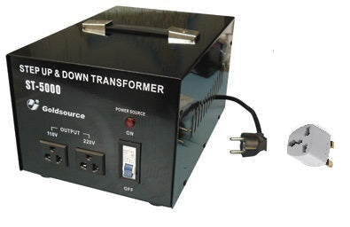 Convertisseur electrique 110 220V avec adaptateur gb 5kw 220/110v 110v 5000w reversible changeur - ECLATS DESTOCKAGE
