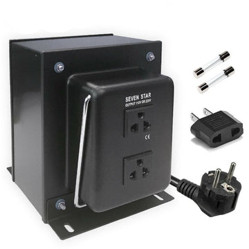 Convertisseur electrique 220 vers 110vca 5000w 110 vers 220 reversible - ECLATS DESTOCKAGE