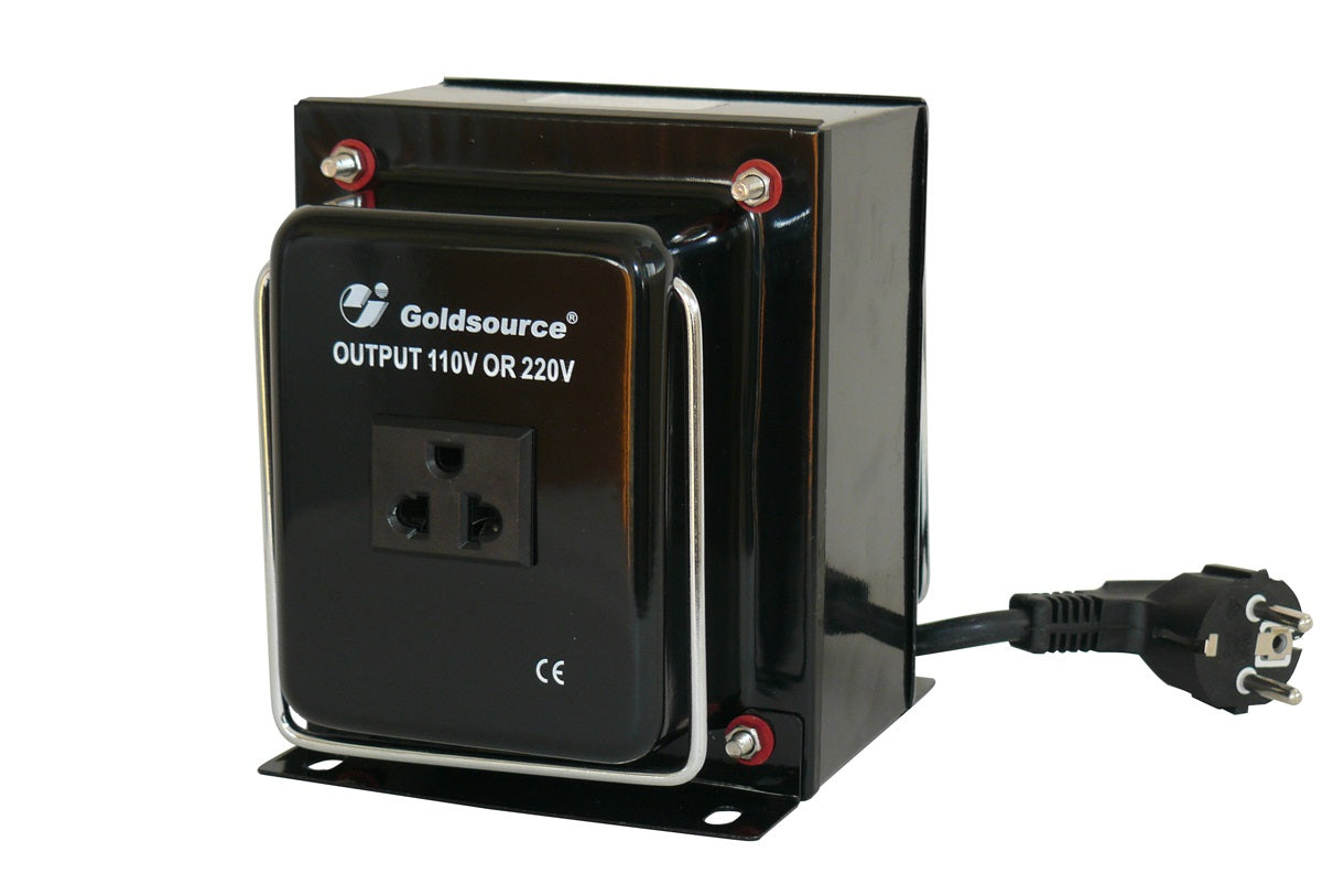 Convertisseur electrique 220/110v 2kw 110v 2000w reversible changeur 220v 230v 240v 120v thg2000 - ECLATS DESTOCKAGE