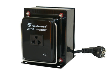 Convertisseur electrique 220/110v 2kw 110v 2000w reversible changeur 220v 230v 240v 120v thg2000 - ECLATS DESTOCKAGE