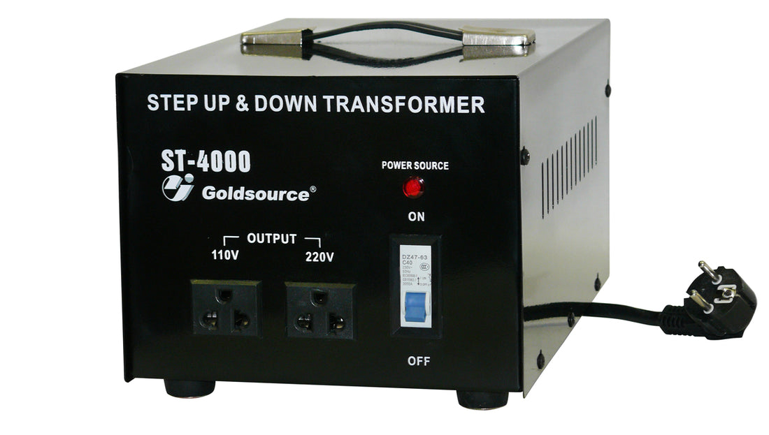 Convertisseur electrique 220/110vca 4kw 110v/220v 4000w reversible changeur 110 200 220v 240v st4000 - ECLATS DESTOCKAGE