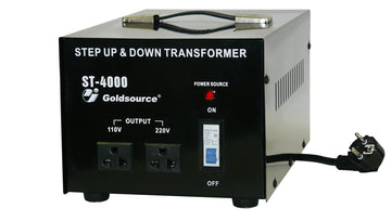 Convertisseur electrique 220/110vca 4kw 110v/220v 4000w reversible changeur 110 200 220v 240v st4000 - ECLATS DESTOCKAGE