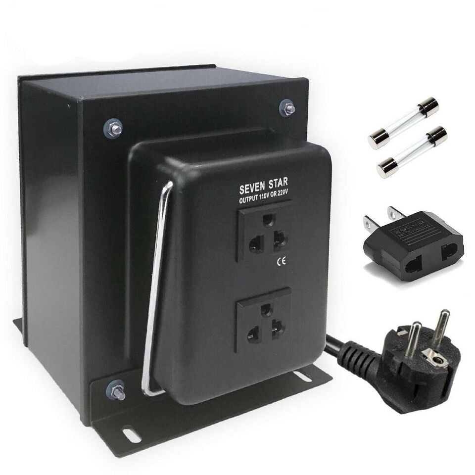 Convertisseur electrique 5kw 220/110v 110v 5000w reversible changeur 220v 230v 240v 120v thg5000 - ECLATS DESTOCKAGE