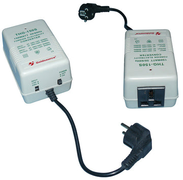 Convertisseur electrique changeur tension reversible 220/110v 150w 210v 100v 220v 110v 230v 115v - ECLATS DESTOCKAGE