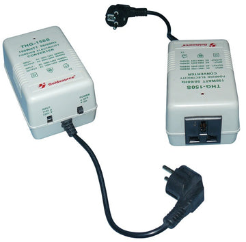 Convertisseur electrique changeur tension reversible 220/110v 150w 210v - ECLATS DESTOCKAGE