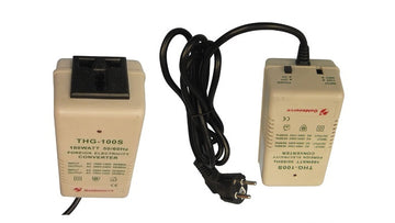 Convertisseur electrique changeur tension reversible 220v 110v 100w 240v 115v 230v - ECLATS DESTOCKAGE