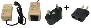 Convertisseur electrique reversible 100w 110v 220v 110/220 240v 115v 230v changeur tension - ECLATS DESTOCKAGE