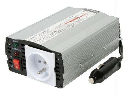 Convertisseur en crête 12v vers 220v 230v 150w usb 300w fiche allume cigare et adaptateur universel - ECLATS DESTOCKAGE