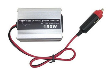 Convertisseur en crête 150w allume cigare adaptateur universel 12v vers 220v 230v usb 300w - ECLATS DESTOCKAGE