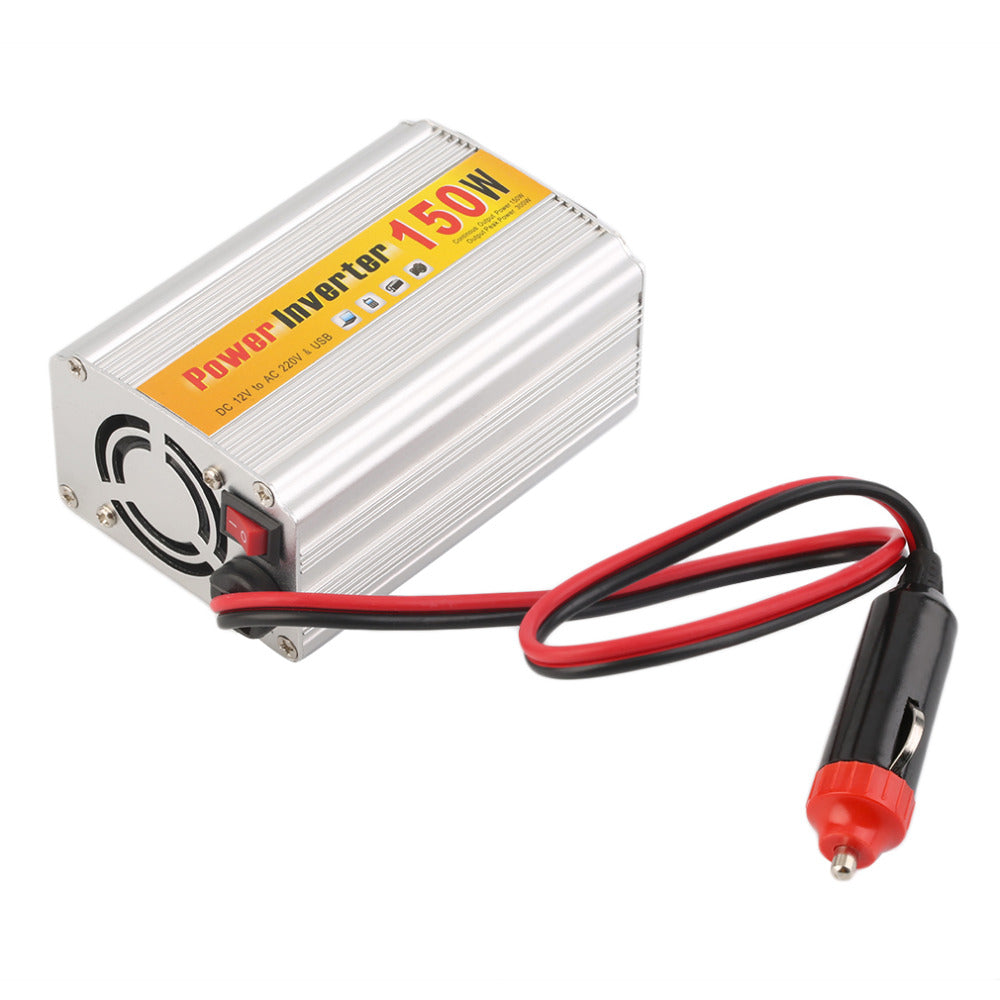 Convertisseur en crête adaptateur universel 12v vers 220v 230v usb 300w allume cigare 150w - ECLATS DESTOCKAGE