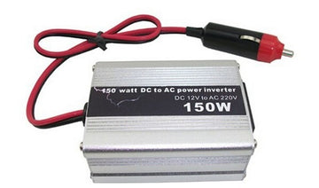 Convertisseur en crête allume cigare 150w adaptateur universel 12v vers 220v 230v usb 300w - ECLATS DESTOCKAGE