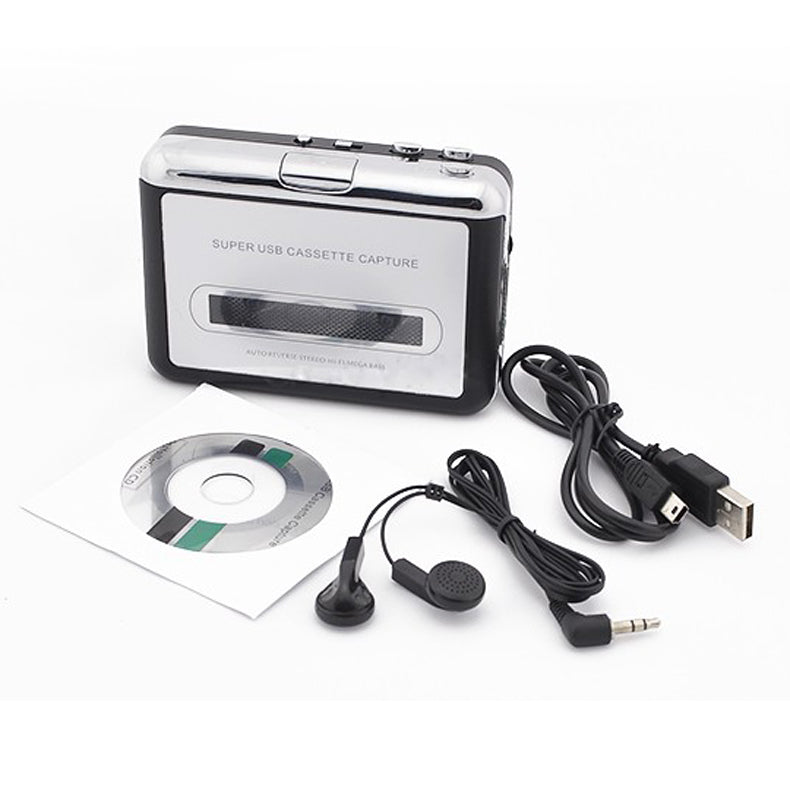 Convertisseur encodeur cassette mp3 usb hav-ca10 changeur k7 audio ECLATS DESTOCKAGE