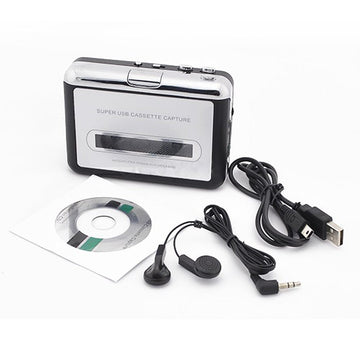 Convertisseur encodeur cassette mp3 usb hav-ca10 changeur k7 audio ECLATS DESTOCKAGE