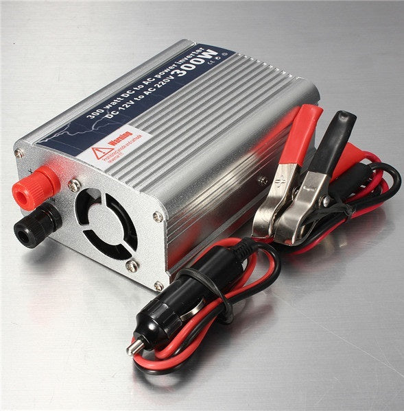 Convertisseur modifié 300w 12v 230v 240v courant sinus - ECLATS DESTOCKAGE