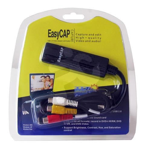 Convertisseur numérique VHS K7 analogique audio usbvg5 usb carte acquisition ECLATS DESTOCKAGE