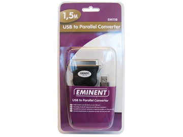 Convertisseur port usb vers port parallele version de base eminent em1118 ECLATS DESTOCKAGE