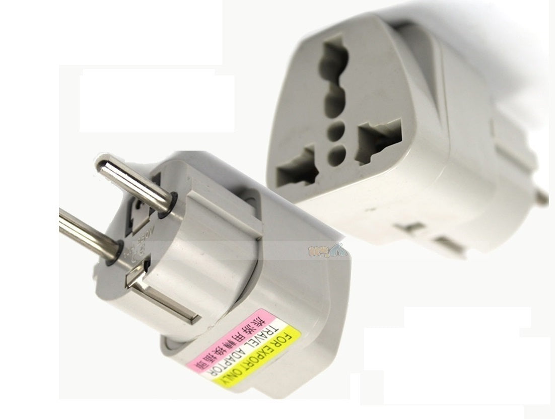 Convertisseur prise universelle adaptateur pour le monde et voyage 150 pays - ECLATS DESTOCKAGE