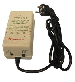 Convertisseur reversible 100w 220v 110v 110/220 240v 115v 230v changeur tension electrique ECLATS DESTOCKAGE