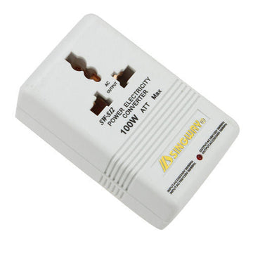 Convertisseur reversible 110v 220v 100w prise us changeur tension electrique Step Down sw-s12 ECLATS DESTOCKAGE
