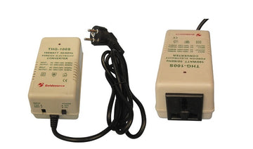 Convertisseur reversible 220v 110v 100w 240v 115v 230v changeur tension electrique - ECLATS DESTOCKAGE