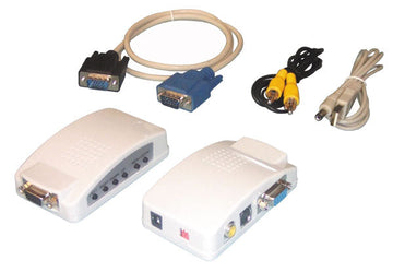 Convertisseur signal vga vers video vasmon4 s video rgb usb ntsc ntsc eiaj pal palm pal n secam ECLATS DESTOCKAGE