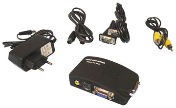 Convertisseur signal video y669 tv vers signal vga transmetteur change signal modulateur ECLATS DESTOCKAGE