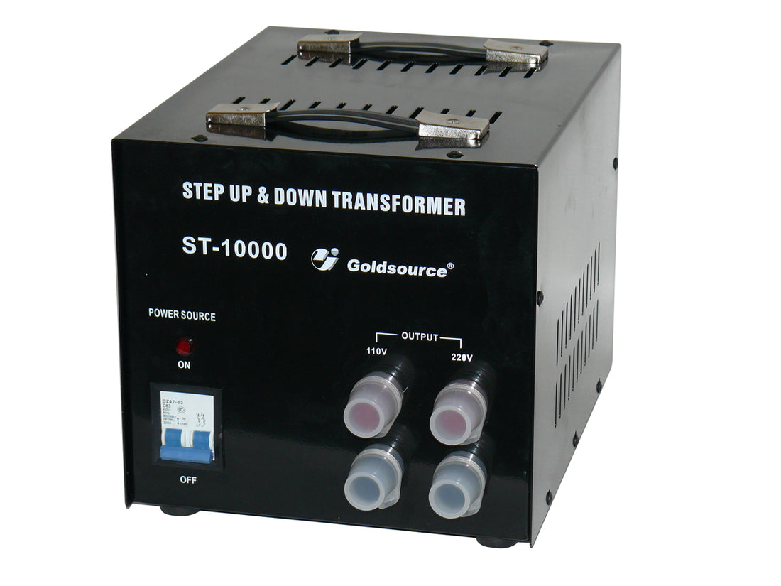 Convertisseur tension 10kw 110v 200v 220v 240v vers 110v ou 220v 10000w st-10000 - ECLATS DESTOCKAGE