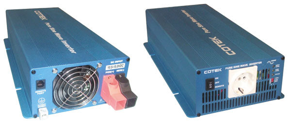 Convertisseur tension 12v 220v 1500w 2000w crete 12 220 12vcc 220vca electrique alcv12 230 1kw5s - ECLATS DESTOCKAGE