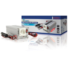 Convertisseur tension 12v 220v hq inv300wu12f 200w 300w 400w 500w 600w usb 5v 10v 11v 13v 14v 15v - ECLATS DESTOCKAGE