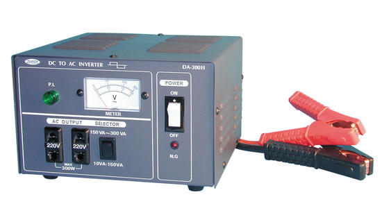 Convertisseur tension 12vcc/220vca 300w da300 changeur 12v 220v 230v 240v 12 220 230v - ECLATS DESTOCKAGE