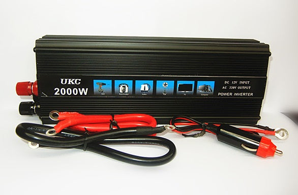 Convertisseur tension 1500w 2000w 12v 220v crete 3000w 4000w 12vcc sortie 230vca 230v 240v - ECLATS DESTOCKAGE