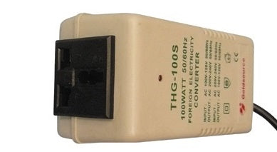 Convertisseur tension 220v vers 110v 100w psd100 changeur conversion - ECLATS DESTOCKAGE