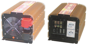 Convertisseur tension 24v 220v 3kw 3000w 6000w crete 230v 240v 2500w 3500w 4000w 5000w 5500w - ECLATS DESTOCKAGE