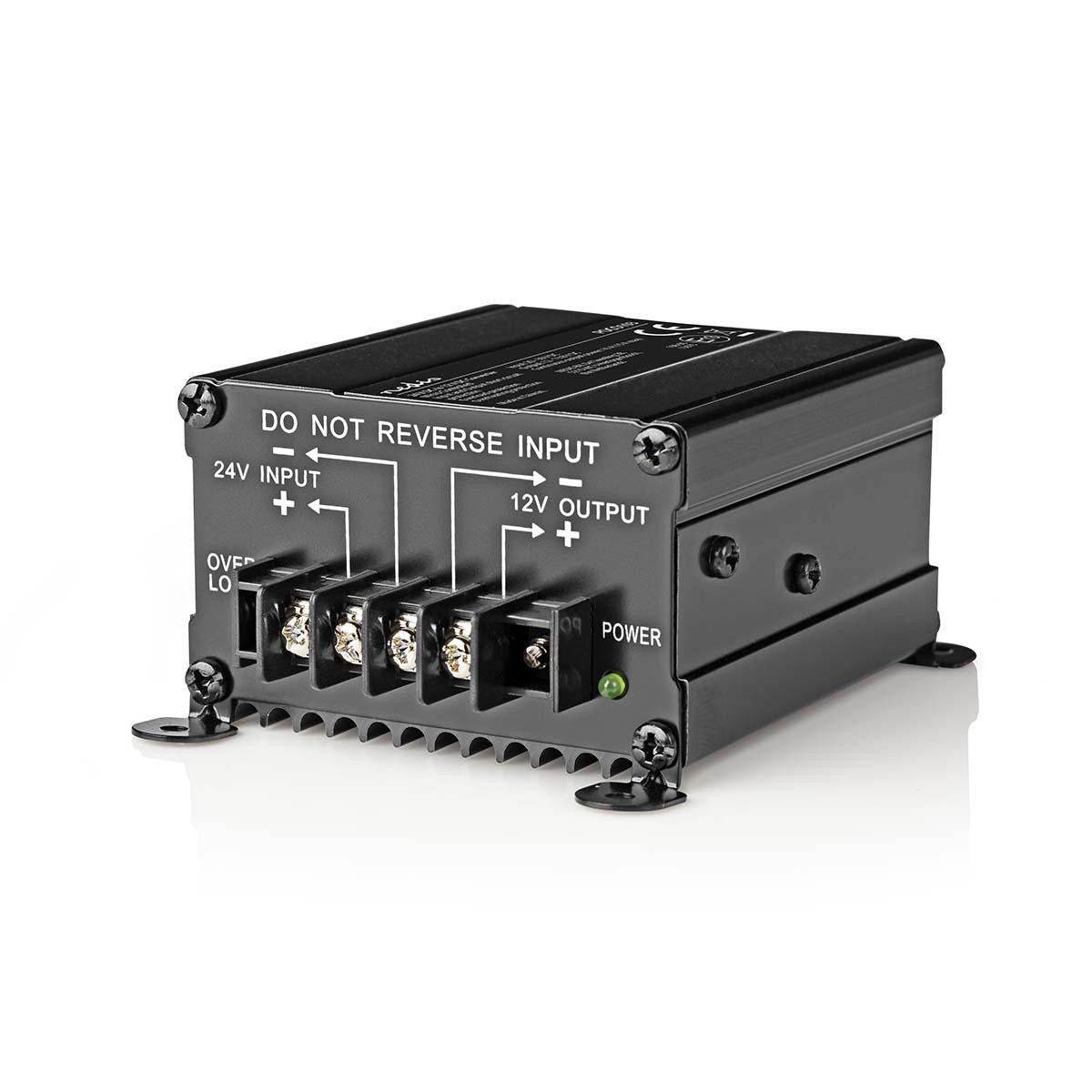 Convertisseur tension 24v vers 12v 10a 120W abaisseur changeur electrique transformateur POCO103 ECLATS DESTOCKAGE