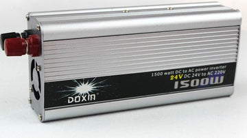 Convertisseur tension crete 24v 220v 800w continu 1000w 1200w 1500w - ECLATS DESTOCKAGE