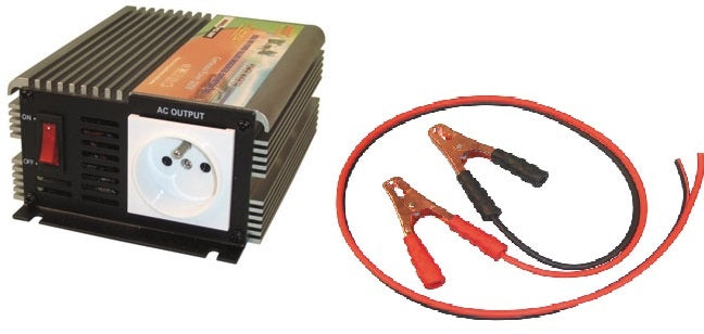 Convertisseur tension psi300b 10v 11v 12v 13v 14v 15v 220v 230v 240v 300w entree 12vcc/220vca 200w ECLATS DESTOCKAGE
