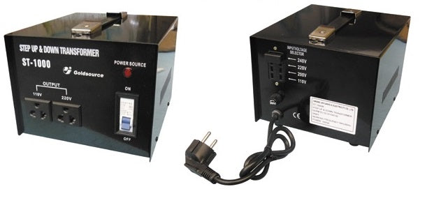 Convertisseur transformateur 1000w 110v 220v reversible 1kw 220 110 230v 115v 240v 120v 130v - ECLATS DESTOCKAGE