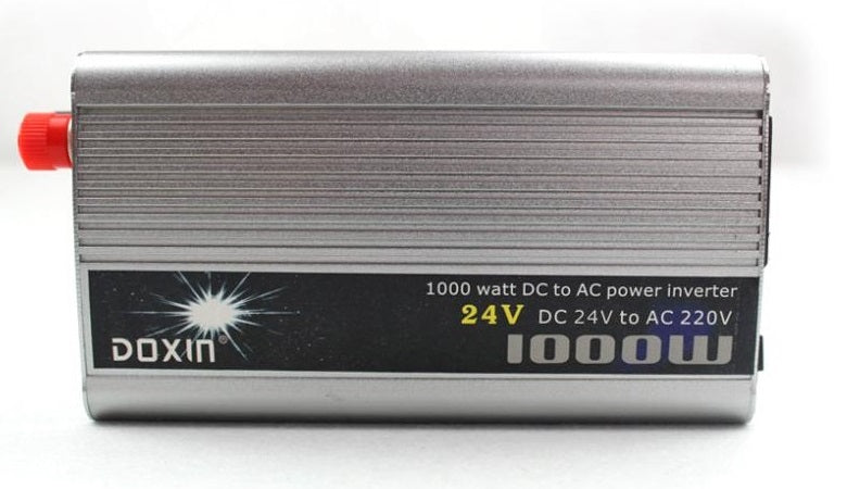 Convertisseur transformateur 500w a 1000w 24v vers 220v 230v 24vcc sortie - ECLATS DESTOCKAGE