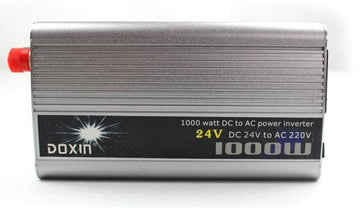 Convertisseur transformateur 500w a 1000w 24v vers 220v 230v 24vcc sortie - ECLATS DESTOCKAGE