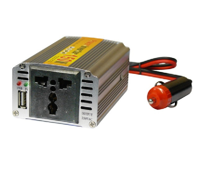 Convertisseur usb 12v 220v 230v 240v 150w 5v 300w changeur tension allume cigare - ECLATS DESTOCKAGE