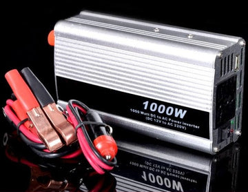 Convertisseur usb 12v 220v 230v 5v 1000w crete 500w continue changeur tension - ECLATS DESTOCKAGE